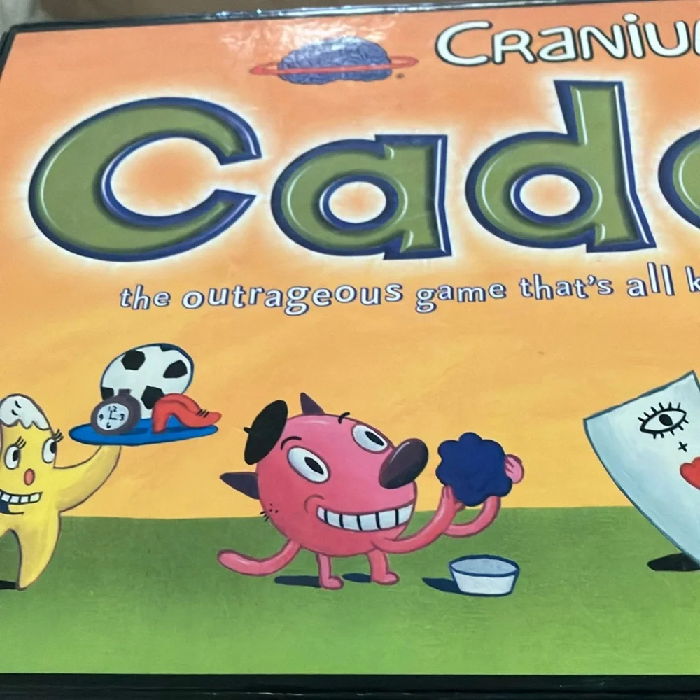 Cranium cadoo game